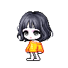 주황 니트 프리뷰 이미지