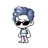 까만 선글라스 프리뷰 이미지