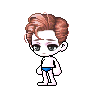 블루 삼각 수영복(남) 프리뷰 이미지