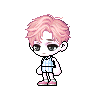 빨간색 리드 헤어(남) 프리뷰 이미지
