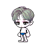 블루 삼각 수영복(남) 프리뷰 이미지