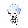 파란색 베베 헤어(남) 프리뷰 이미지