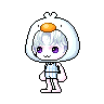하양 오리 인형탈 프리뷰 이미지