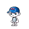 빈티지 데님 모자 프리뷰 이미지
