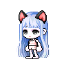 검은색 고양이 귀 프리뷰 이미지