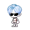 까만 선글라스 프리뷰 이미지