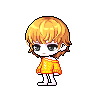 주황 니트 프리뷰 이미지