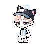 하트냥이 모자 프리뷰 이미지