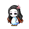 상큼 펭귄 인형옷 프리뷰 이미지