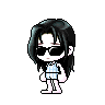 까만 선글라스 프리뷰 이미지