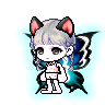 검은색 고양이 귀 프리뷰 이미지